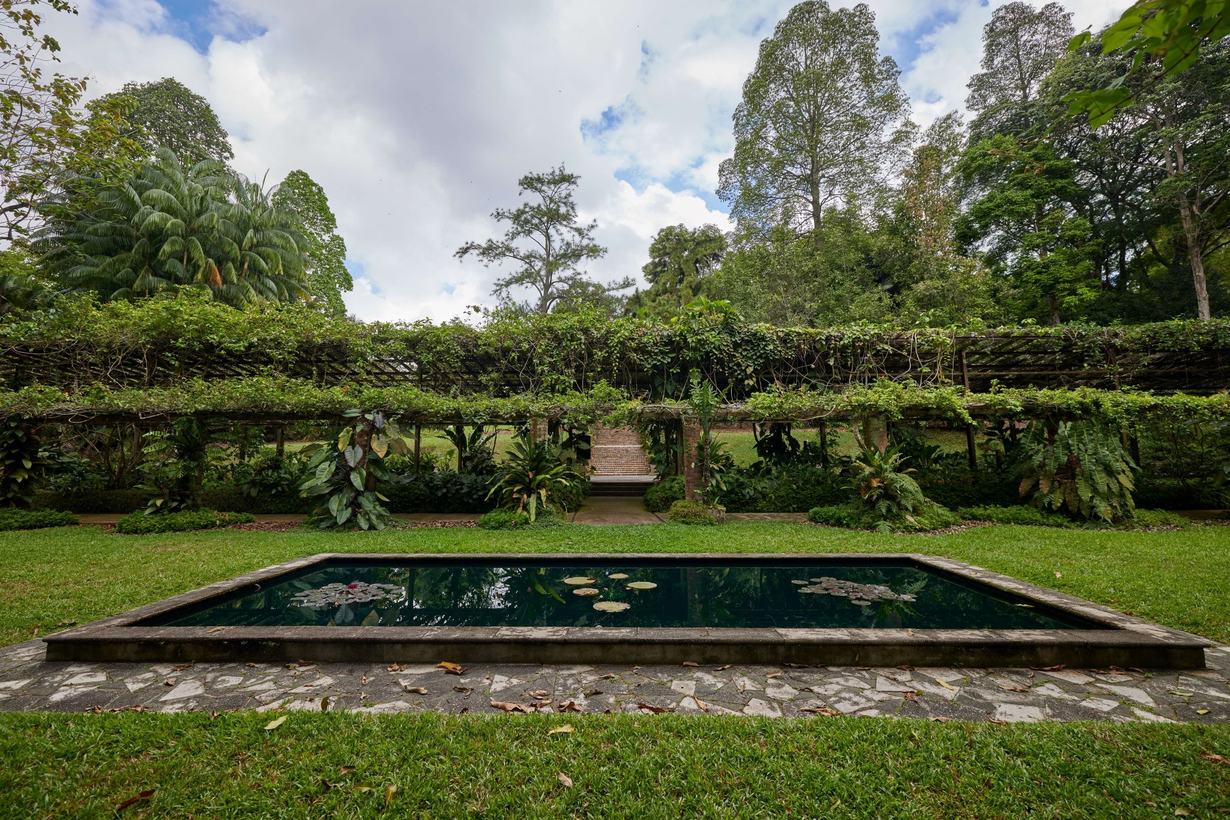 Interior of Plant House